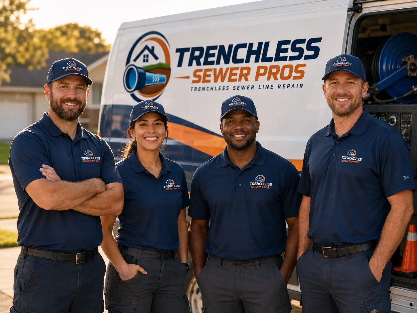Trenchless Sewer Repair company in Sullivan, ME